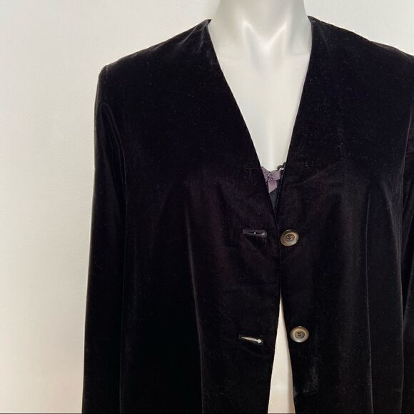 Liz Claiborne Velvet Blazer  - Picture 10 of 13